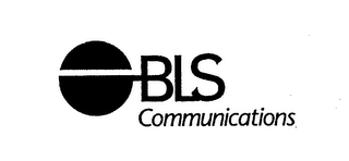 BLS COMMUNICATIONS logo