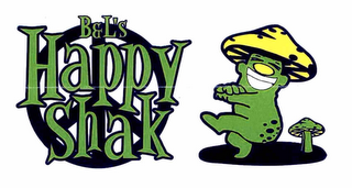 B&L'S HAPPY SHAK logo