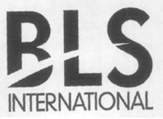 BLS INTERNATIONAL logo