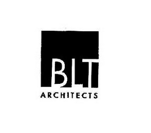 BLT ARCHITECTS logo
