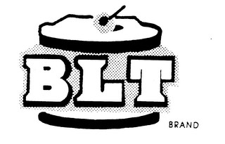 BLT BRAND logo