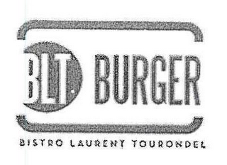 BLT BURGER BISTRO LAURENT TOURONDEL logo