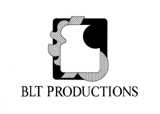 BLT PRODUCTIONS logo