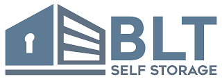 BLT SELF STORAGE logo