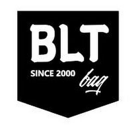 BLT SINCE 2000 BAG logo