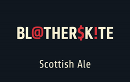BL@THER$K!TE SCOTTISH ALE logo