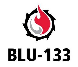 BLU-133 logo