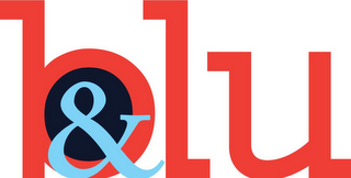 BLU & logo