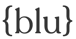 {BLU} logo