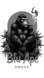 BLU APE SMOKE logo