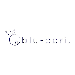 BLU-BERI. logo