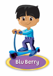 BLU BERRY logo
