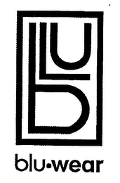 BLU BLU WEAR logo