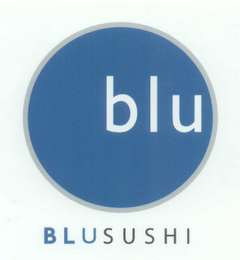 BLU BLUSUSHI logo
