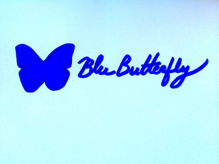 BLU BUTTERFLY logo