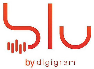 BLU BY DIGIGRAM logo