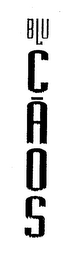 BLU CAOS logo