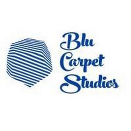 BLU CARPET STUDIOS logo