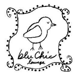 BLU CHIC LOUNGE logo