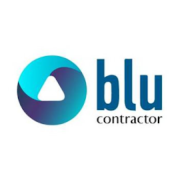 BLU CONTRACTOR logo
