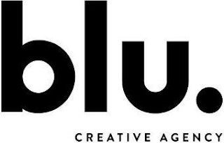 BLU. CREATIVE AGENCY logo
