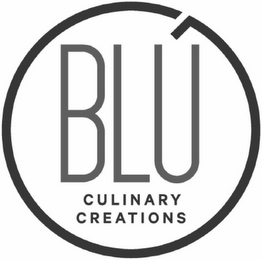 BLU CULINARY CREATIONS logo