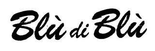 BLU DI BLU logo