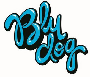 BLU DOG logo