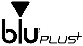 BLU ECIG PLUS+ logo