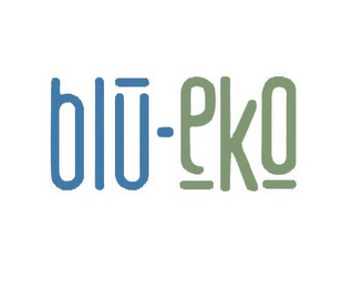BLU-EKO logo