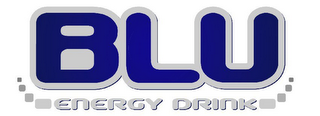 BLU ENERGY DRINK logo