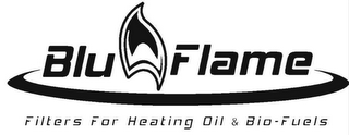 BLU FLAME FILTERS FOR HEATING OIL & BIO-FUELS logo