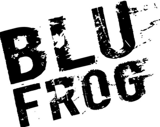 BLU FROG logo