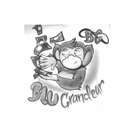 BLU GRANDEUR BG logo