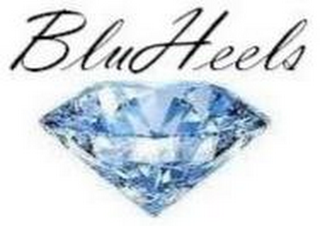 BLU HEELS logo