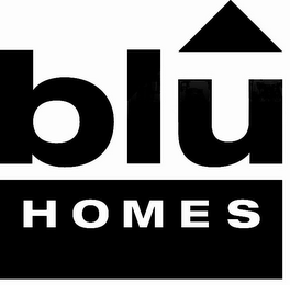 BLU HOMES logo