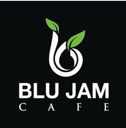 BLU JAM CAFE logo