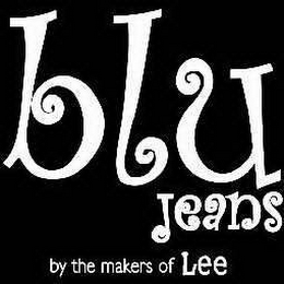 BLU JEANS BY THE MAKERS OF LEE logo