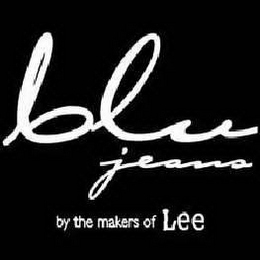 BLU JEANS BY THE MAKERS OF LEE logo