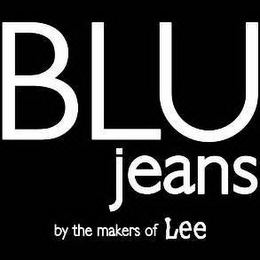 BLU JEANS BY THE MAKERS OF LEE logo