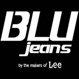 BLU JEANS BY THE MAKERS OF LEE logo