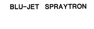 BLU-JET SPRAYTRON logo
