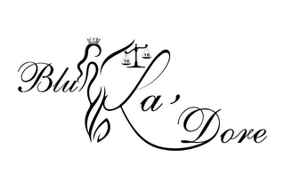 BLU LA'DORE 10 logo