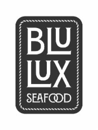 BLU LUX SEAFOOD logo