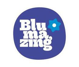 BLU MA ZING logo