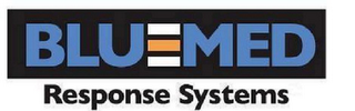 BLU-MED RESPONSE SYSTEMS logo