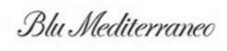 BLU MEDITERRANEO logo
