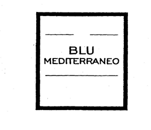 BLU MEDITERRANEO logo