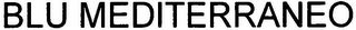 BLU MEDITERRANEO logo