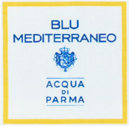 BLU MEDITERRANEO ACQUA DI PARMA logo